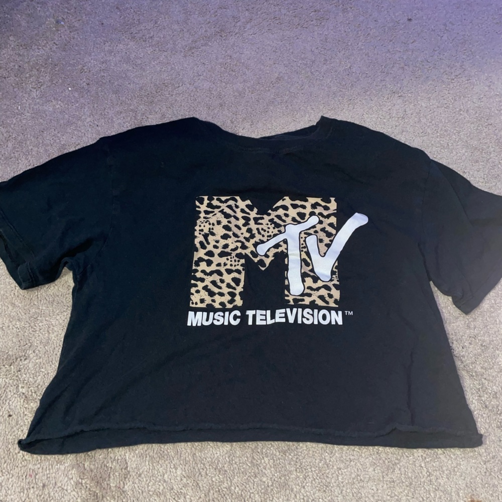 Cute MTV crop top